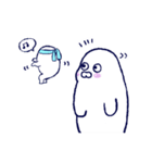 水色担当あざらしさん（個別スタンプ：28）