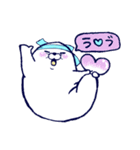 水色担当あざらしさん（個別スタンプ：32）
