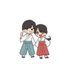 巫子スタンプ（個別スタンプ：1）