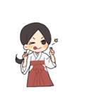 巫子スタンプ（個別スタンプ：2）