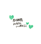 ゆるかわ手書きスタンプです（個別スタンプ：13）