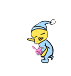 気まぐれなやつ（個別スタンプ：3）
