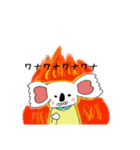 白コアラさん（日常編）（個別スタンプ：13）