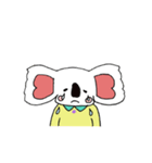白コアラさん（日常編）（個別スタンプ：20）