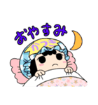 かつきちゃんスタンプ（個別スタンプ：3）