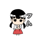 かつきちゃんスタンプ（個別スタンプ：22）