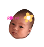凛ちゃんです！（個別スタンプ：5）