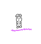 かわいいうさぎ(？)(完全版)（個別スタンプ：29）