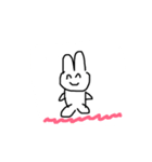 かわいいうさぎ(？)(完全版)（個別スタンプ：30）