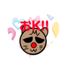 赤鼻スタンプ2（個別スタンプ：1）