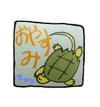 亀のももさん（個別スタンプ：2）