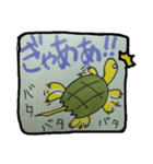 亀のももさん（個別スタンプ：7）