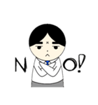 お父さんの日常スタンプ（個別スタンプ：15）