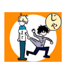 ゆるかわ？大海のポルカドック スタンプ（個別スタンプ：22）