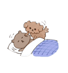 トイプードルのまりーちゃん（個別スタンプ：17）