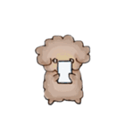 トイプードルのまりーちゃん（個別スタンプ：19）