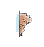 トイプードルのまりーちゃん（個別スタンプ：22）