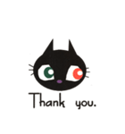 colorful cat-eye（個別スタンプ：1）