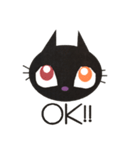 colorful cat-eye（個別スタンプ：2）