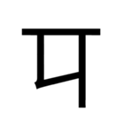 いつ使うかわからない漢字⑤ᅟ（個別スタンプ：2）