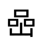 いつ使うかわからない漢字⑤ᅟ（個別スタンプ：34）