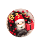 クリスマスのめきゅるきゅる（個別スタンプ：1）