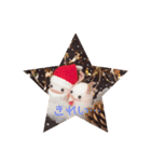 クリスマスのめきゅるきゅる（個別スタンプ：5）