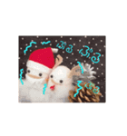 クリスマスのめきゅるきゅる（個別スタンプ：8）