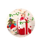 クリスマスのめきゅるきゅる（個別スタンプ：15）