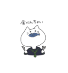 岡山県北住み 猫山さん。（個別スタンプ：13）
