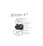 岡山県北住み 猫山さん。（個別スタンプ：21）