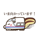 荻窪が大好き！ りすボン スタンプ（個別スタンプ：9）
