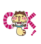 荻窪が大好き！ りすボン スタンプ（個別スタンプ：17）