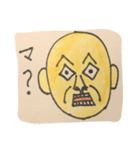 アナログなハゲ（個別スタンプ：6）
