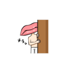 くちびるおやじ（個別スタンプ：1）