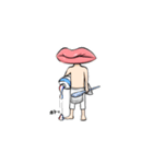 くちびるおやじ（個別スタンプ：2）