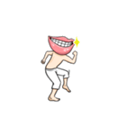 くちびるおやじ（個別スタンプ：5）