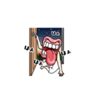 くちびるおやじ（個別スタンプ：6）
