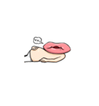 くちびるおやじ（個別スタンプ：9）