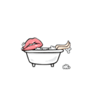 くちびるおやじ（個別スタンプ：14）