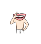 くちびるおやじ（個別スタンプ：16）