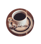 コーヒーメッセージ（個別スタンプ：4）