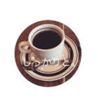 コーヒーメッセージ（個別スタンプ：6）