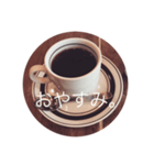 コーヒーメッセージ（個別スタンプ：7）