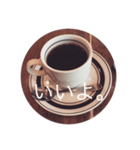 コーヒーメッセージ（個別スタンプ：8）