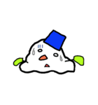 雪だるまくん★いろんな表情＆冬のあいさつ（個別スタンプ：26）
