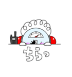 ( a )くん（個別スタンプ：1）