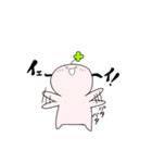 お花の妖精スタンプ第3弾（個別スタンプ：1）