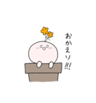 お花の妖精スタンプ第3弾（個別スタンプ：7）