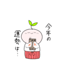 お花の妖精スタンプ第3弾（個別スタンプ：25）